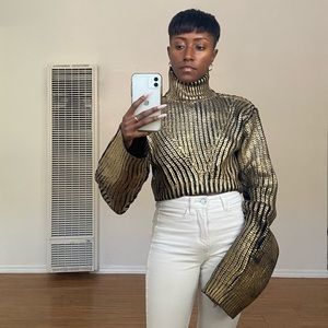 Hanifa Long Sleeved Sweater - Never Worn